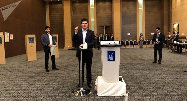 نيجرفان بارزاني وأردوغان يبحثان العلاقات بين أربيل وأنقرة