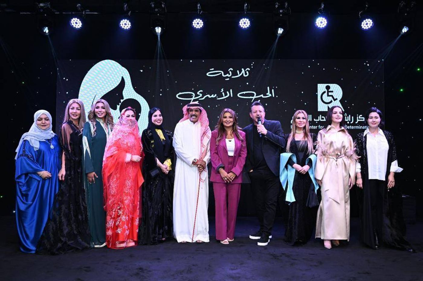 عرض أزياء لأصحاب الهمم لأول مرة بمشاركة الفنانة أروى عقل فقيه