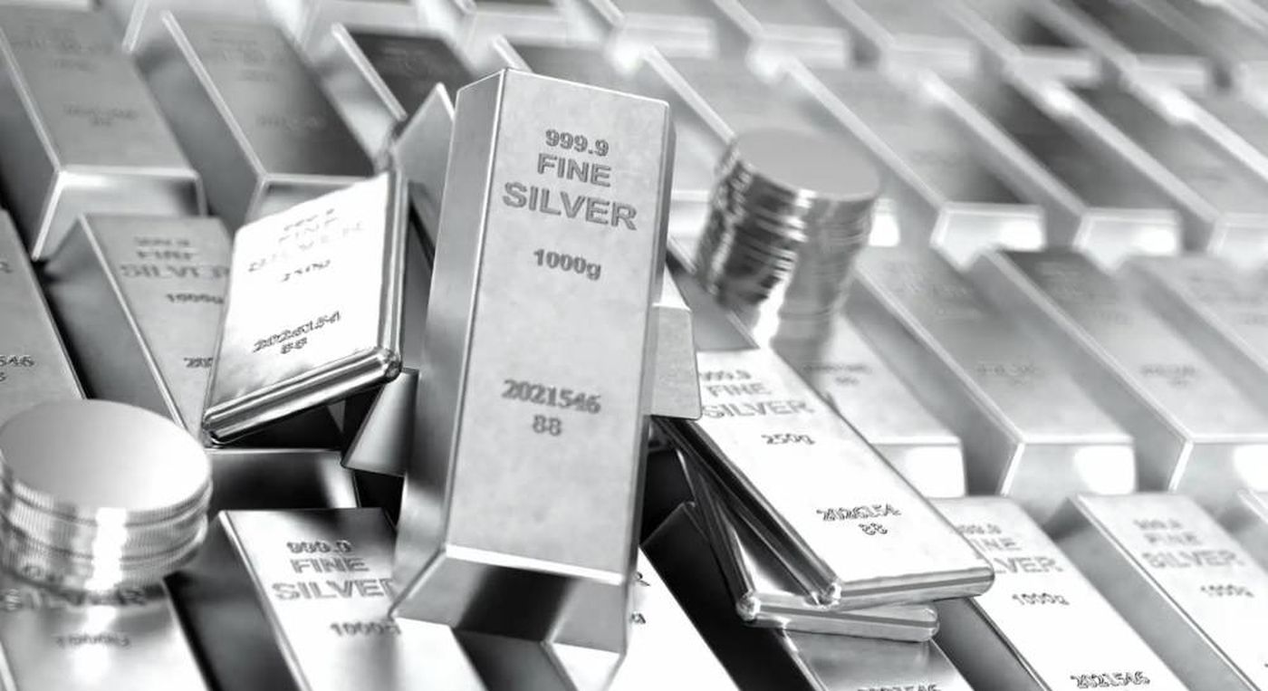 إرتفاع جديد للفضة!