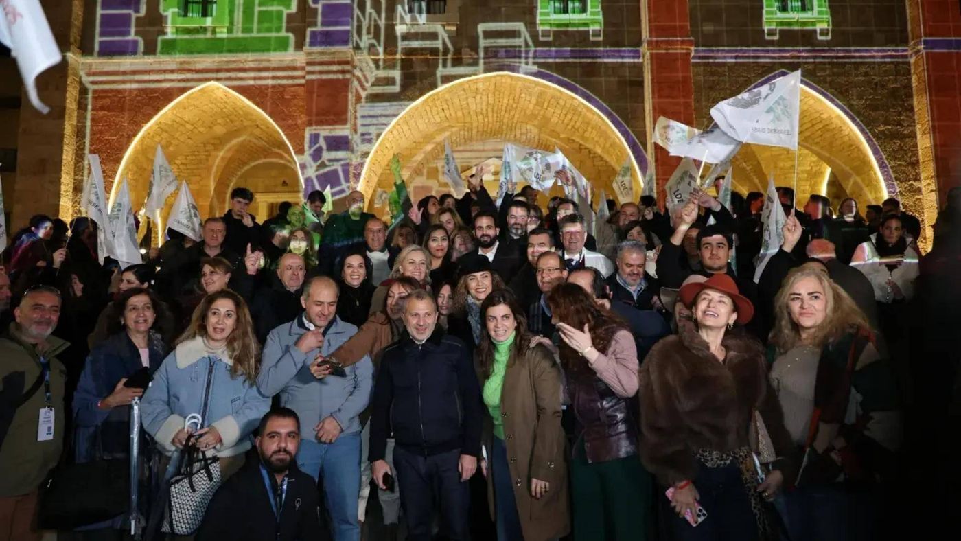 باسيل يلتقي المشاركين في مؤتمر LDE خلال جولة في البترون