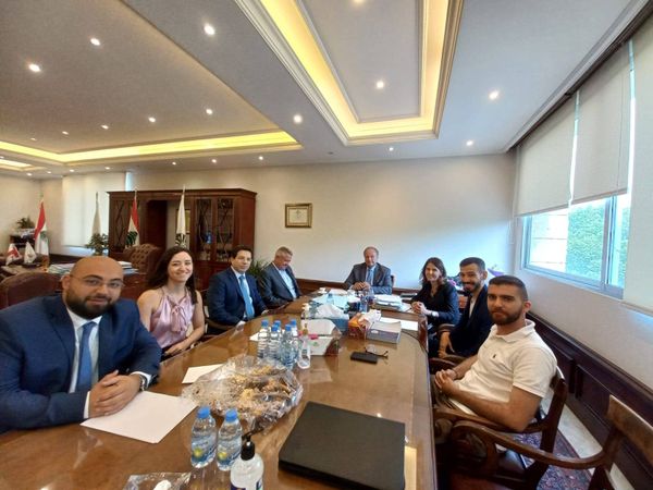 إجتماعات ولقاءات نقيب المحامين