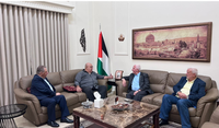 حمدان عرض أوضاع "عين الحلوة" مع الأحمد