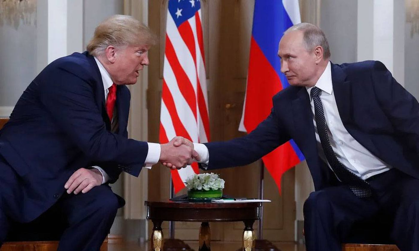 ترامب يستبعد استهداف كييف لمقر بوتين