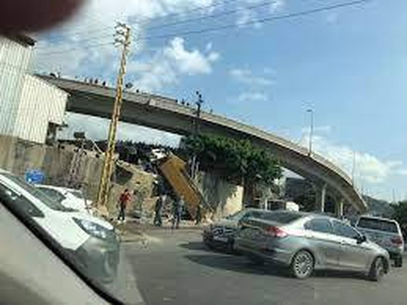 قضى سقوطاً عن جسر يسوع الملك