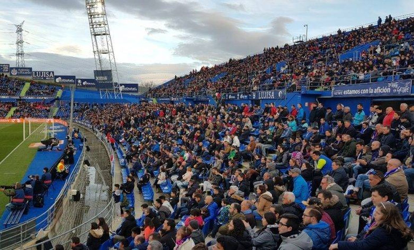 بسبب عقوبة تعود إلى 2017... ختافي يفتتح الدوري الإسباني أمام برشلونة بدون جمهوره