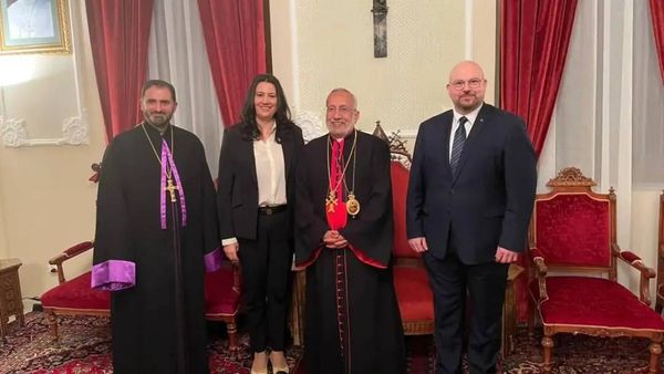 التيار الوطني الحر يشارك في إحياء ذكرى الإبادة الأرمنية