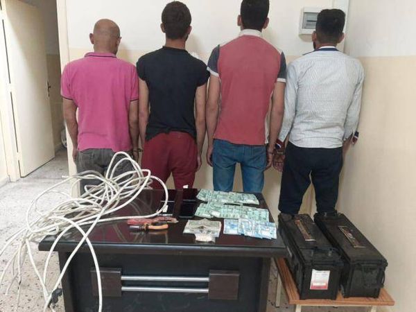 بعد عملية رصد ومراقبة.. قوى الأمن تضع حداً لعصابة سرقة في أنفه