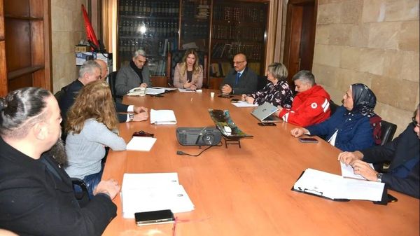 الرافعي تتابع ملف الأبنية المتصدعة في طرابلس