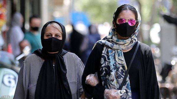 عدد قياسي جديد لوفيات وباء كوفيد-19 في إيران