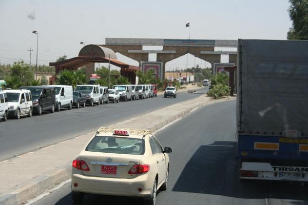 تظاهرات تركية للمطالبة بفتح منفذ إضافي مع العراق