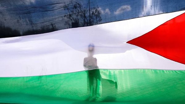 تظاهرة في رام الله رفضا لـ"مؤتمر المنامة" و"صفقة القرن"