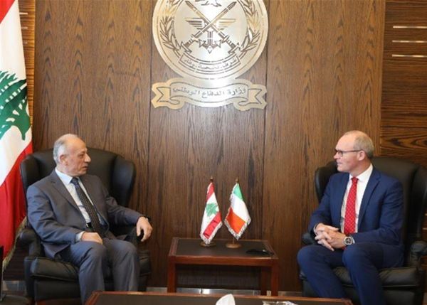 سليم بعد استقباله نظيره الإيرلندي: لبنان يحترم القرارات الدولية بكل مندرجاتها