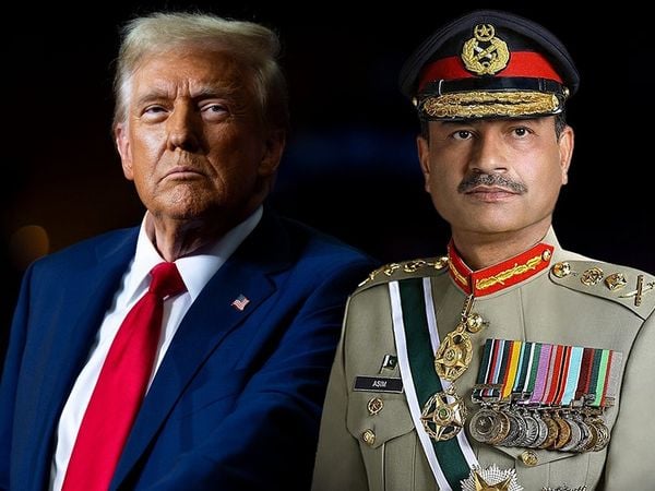 بالتزامن مع زيارة طهران.. ترامب هاتف قائد الجيش الباكستاني بشأن إيران