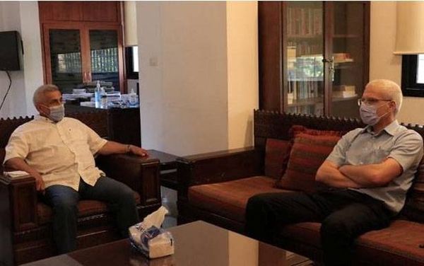 سعد عرض مع الصمدي استعدادات مستشفى صيدا الحكومي لمواجهة الوباء