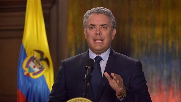 الرئيس الكولومبي يدعو الجيش الفنزويلي لدعم غوايدو