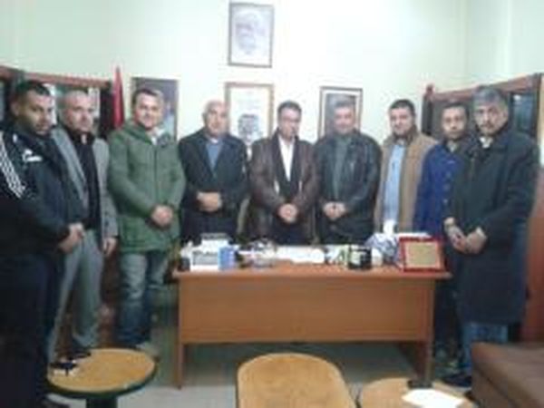  الجبهة الشعبية لتحرير فلسطين تلتقي وفداً من لجنة المنظمات الشبابية 