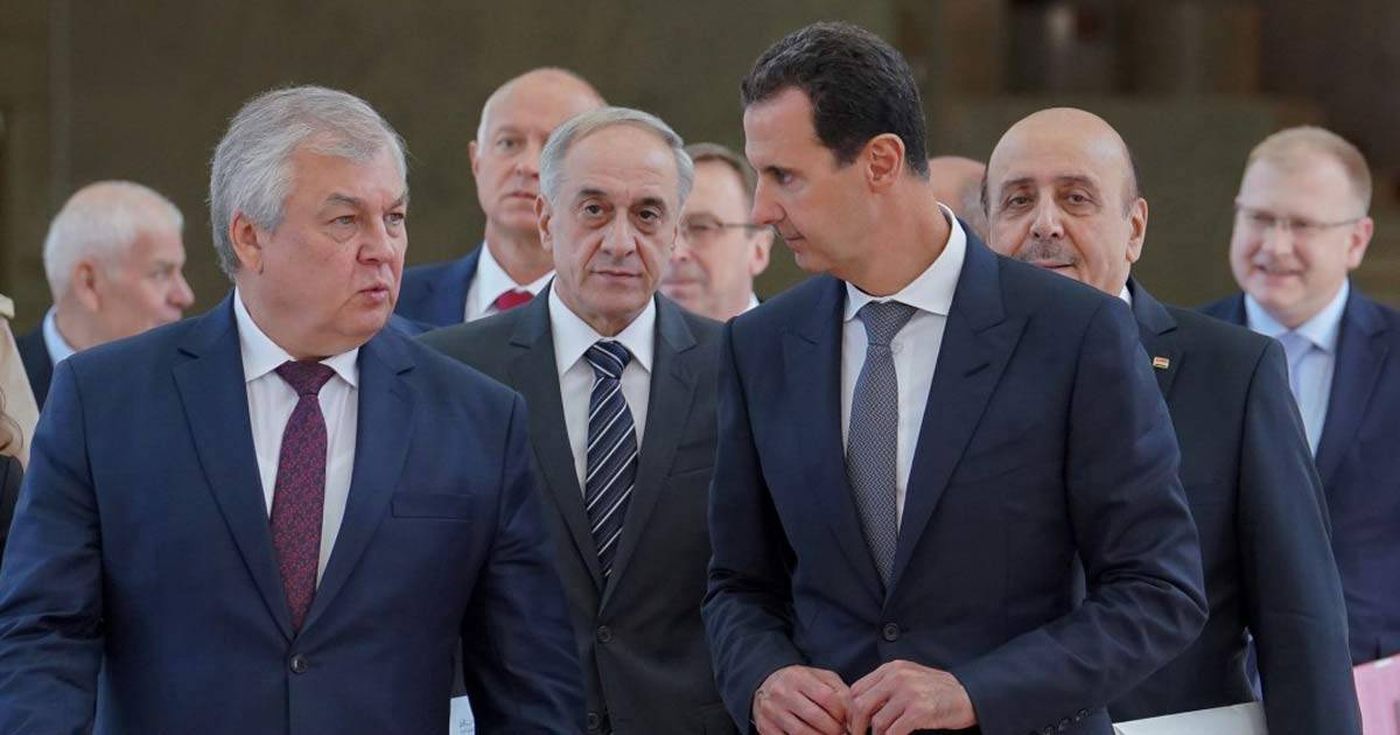 ماذا كشف المبعوث الخاص لبوتين إلى سوريا؟