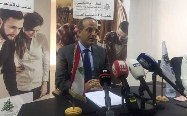 أمل زيادة الناتج القومي من 52 الى 100 مليار دولار
خوري أطلق «مُنتدى الشركات الصغيرة والمتوسّطة»
بمشاركة عدد من الوزارات ومُمثلين عن  القطاع الخاص