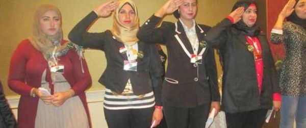 بعد تنظيمها "معسكراً" بسيناء.."مجندة مصرية" تلتقي نواب البرلمان من أجل تجنيد النساء