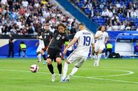 مودريتش يجرد فرنسا من لقب دوري الأمم الأوروبية