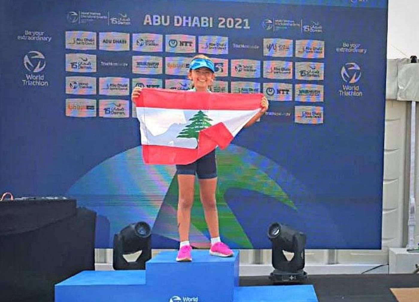 دوياتلون:الناشئة ميا صهيون

 أولى في ابو ظبي