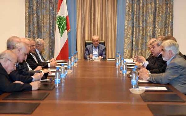 فريق بري حقق مطالبه والطابة أمام حسابات القوى المسيحية