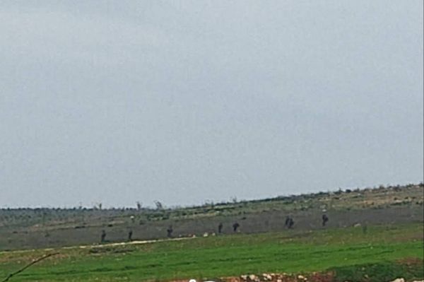 اعتداء بري جديد... قوة للاحتلال تتقدم في بساتين الوزاني