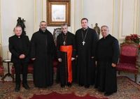 الراعي عرض مع زواره التطوّرات