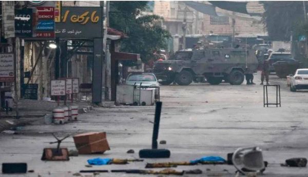 6 شهداء باقتحام قوات الإحتلال مخيم الفارعة بالضفة الغربية