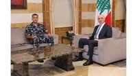 الحجار يبحث مع عبد الله تعزيز الانتشار الأمني
