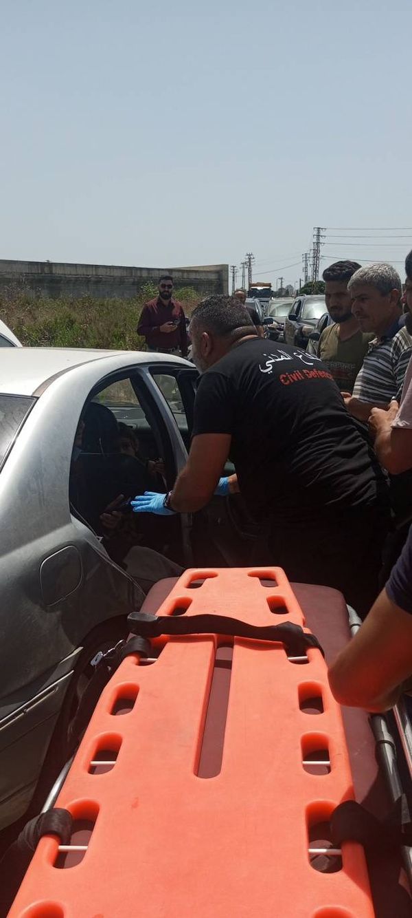 5 جرحى في حادث سير على طريق عام طيردبا – صور