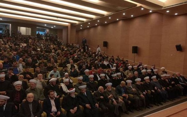 إحياء ذكرى المولد النبوي في عدد من المناطق
الشعار شدّد على الرحمة والوفاء
حمّود : لنبذ الطائفيّة ومُحاربة الفساد
