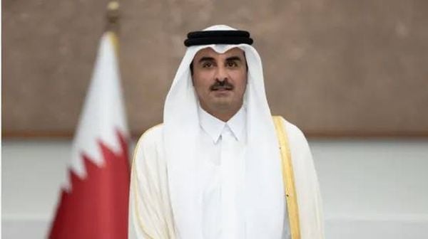 أمير دولة قطر: "إسرائيل" تعلن على الملأ عدم الالتزام بالاتفاق في #لبنان وتصر على التعامل معه بمنطق الوصاية