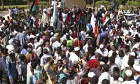 تظاهرات السودان.. 35 إصابة بقنابل غاز ورصاص مطاطي