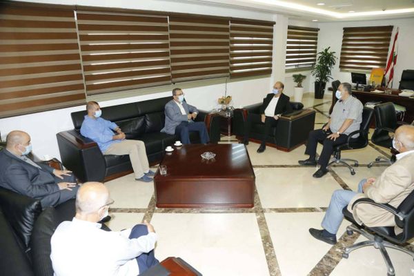 وزيــر الصحّة استقبل حسن عز الـديـن وبحثا فــي تجهيز مُستشفى قانـا الـحـكومـي