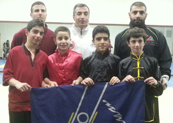 فريق نادي المركزية (جونية)
للووشو كونغ فو الى البرتغال