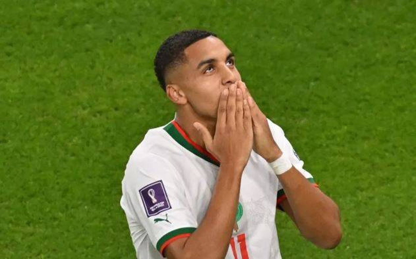 الفيفا يقرر  تغيير صاحب الهدف المغربي الأول في مرمى بلجيكا