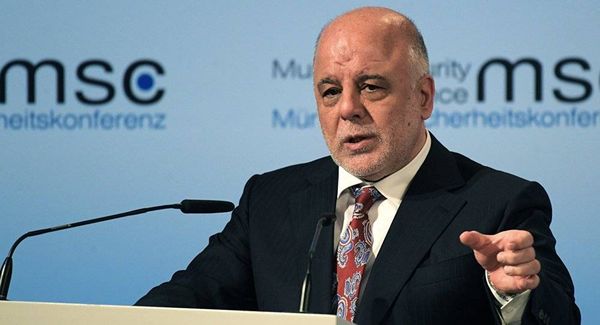 العبادي لأمير الكويت: الإرهاب يلفظ أنفاسه الأخيرة على أرض العراق