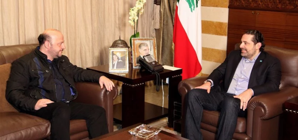 الرياشي وصل لبيت الوسط:لم أتفاجأ بما قاله الحريري بشأن العلاقة الجيدة مع القوات