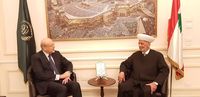 دريان هنأ ميقاتي بتشكيل الحكومة