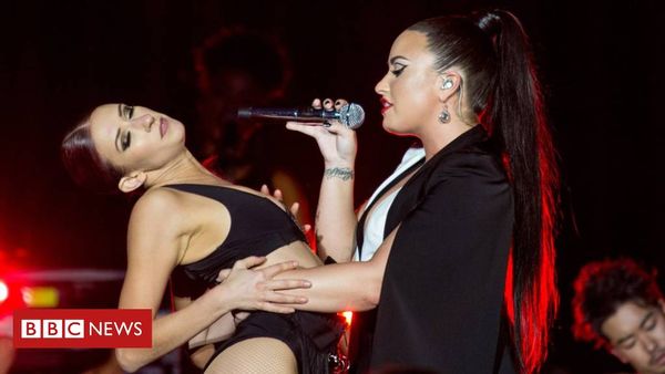 Demi Lovato dancer Dani Vitale says to stop 'negativity