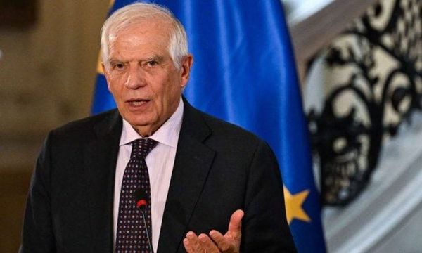 بوريل: مستعدون لمواصلة دعم قادة لبنان لتحقيق الاستقرار من أجل الشعب اللبناني