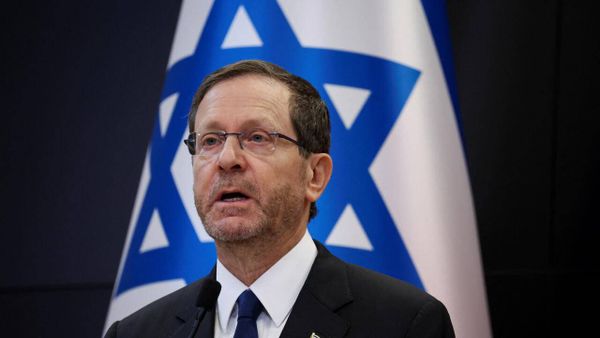 على هامش دافوس.. رئيس الاحتلال يلتقي رئيس أرض الصومال