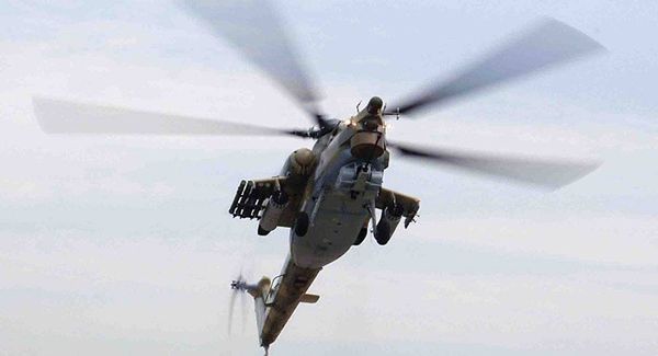 إسقاط مروحية سورية من قبل مسلحين ومقتل قائدها ومساعده