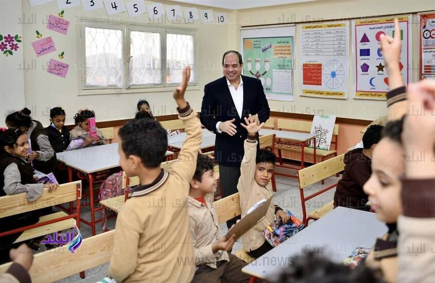 السيسي يطلب إدخال مقرر جديد على مناهج التعليم المصرية