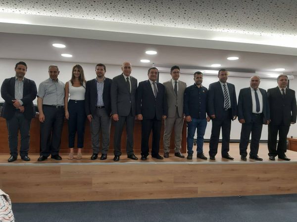 عفيف شرارة نقيبا لخبراء المحاسبة في لبنان