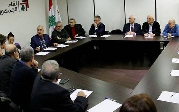 «لقاء الجمهوريّة»: التفاوض مع العدو يحتاج إلى موقف متماسك