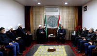 مفتي صور استقبل عز الدين وتشديد
على أن لبنان يحتاج تعاونا من الجميع