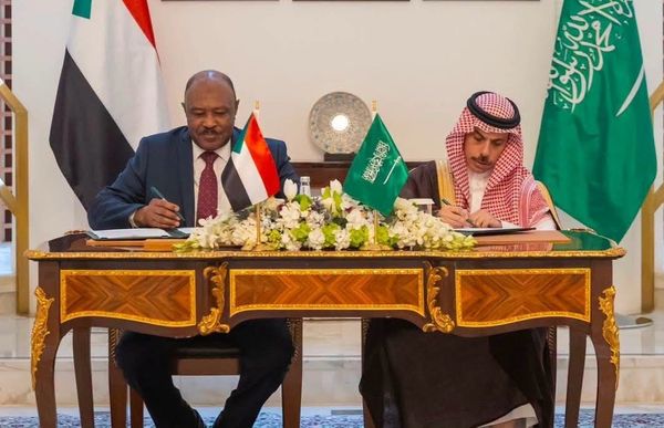 السودان والسعودية يوقعان اتفاقية للتعاون والتنسيق الاستراتيجي