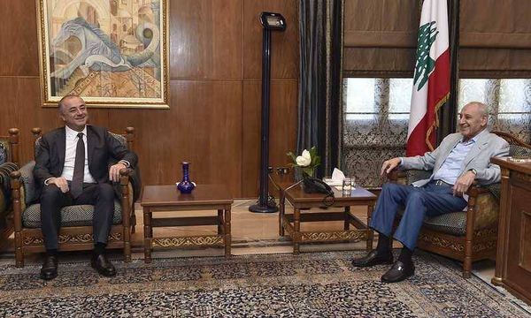 بري عرض المستجدات السياسية والاوضاع الامنية...

بو صعب : لنذهب الى انتخابات نيابية مبكرة
... لحل مشكلة انتخاب رئيس للبلاد